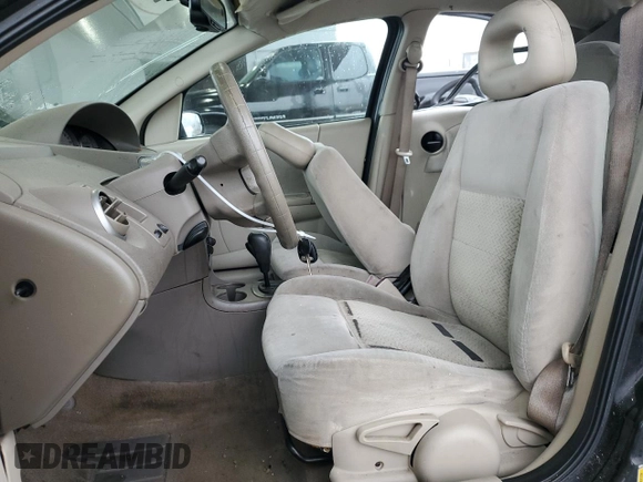 2007 Saturn ION ION 3 z VIN 1G8AL55F97Z137038, wystawiony jako Copart lot #88240365 z przebiegiem Nie podano mil oraz Szkoda całkowita • Salvage title. Historia ofert i sprzedaży dostępna na DreamBid. Obrazek 7.