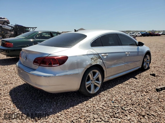 2013 Volkswagen CC R-Line with VIN WVWBP7AN5DE547300, listed as a Copart auction lot 53446564 with 94,848 mi miles and Clean Title. Bid and sale history available at carsss.com. Image 3.