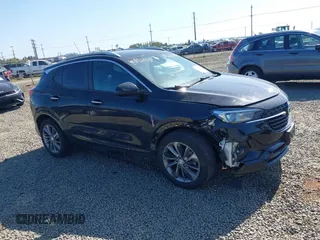 2023 Buick Encore GX Select with VIN KL4MMDS25PB135740, listed as a IAAI auction lot 42111420 with 35,672 mi miles and . Bid and sale history available at DreamBid. Image 1.