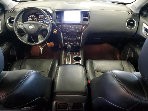 2015 Nissan Pathfinder Platinum z VIN 5N1AR2MM0FC632244, wystawiony jako Copart lot #54204885 z przebiegiem 229 886 mil mil oraz Czysty tytuł • Clean title. Historia ofert i sprzedaży dostępna na DreamBid. Obrazek 8.