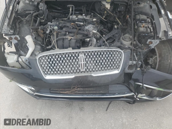 2017 Lincoln MKZ Reserve с VIN 3LN6L5E9XHR602563, выставлен на аукционе Copart как лот 59632305 с пробегом 80 876 миль миль и Списание • Salvage title. История ставок и продаж доступна на DreamBid. Изображение 11.