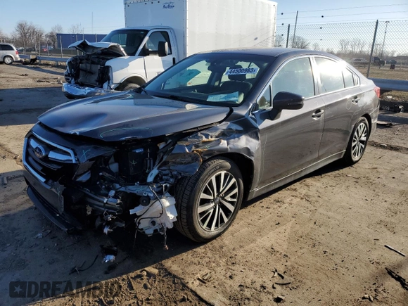 2019 Subaru Legacy Premium with VIN 4S3BNAF63K3021342, listed as a Copart auction lot 44500983 with 41,692 mi miles. Bid and sale history available at carsss.com. Image 1.