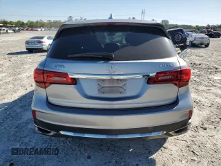 2017 Acura MDX Technology z VIN 5J8YD3H57HL001893, wystawiony jako Copart lot #53165555 z przebiegiem 90 779 mil mil oraz Szkoda całkowita • Salvage title. Historia ofert i sprzedaży dostępna na DreamBid. Obrazek 6.