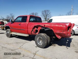 2002 Dodge Ram 3500 with VIN 3B7MF33652M205850, listed as a Copart auction lot 46422945 with 220,734 mi miles and Salvage Title. Bid and sale history available at carsss.com. Image 2.