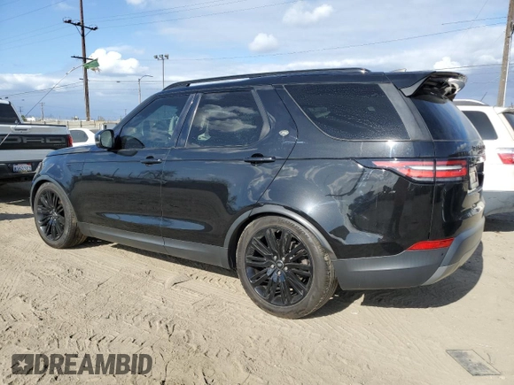 2017 Land Rover Discovery HSE Luxury with VIN SALRHBBK3HA030781, listed as a Copart auction lot 53579265 with 0 mi miles and Clean Title. Bid and sale history available at carsss.com. Image 2.