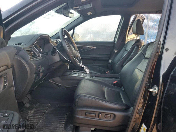 2020 Honda Passport EX-L with VIN 5FNYF7H57LB001288, listed as a Copart auction lot 70683584 with 0 mi miles and Non Repairable. Bid and sale history available at carsss.com. Image 7.