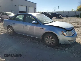 2008 Ford Taurus SEL with VIN 1FAHP24W48G178236, listed as a Copart auction lot 75263824 with 188,049 mi miles and Non Repairable. Bid and sale history available at carsss.com. Image 4.