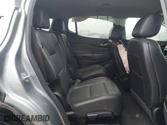 2023 GMC Acadia SLT with VIN 1GKKNMLS5PZ236359, listed as a Copart auction lot 43765185 with 20,388 mi miles and Salvage Title. Bid and sale history available at DreamBid. Image 11.