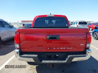 2022 Toyota Tacoma SR5 with VIN 3TMAZ5CN5NM194494, listed as a IAAI auction lot 42555021 with 20,915 mi miles and . Bid and sale history available at DreamBid. Image 16.