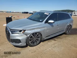 2023 Audi Q7 Prestige with VIN WA1VXBF78PD013285, listed as a Copart auction lot 49030845 with 20,468 mi miles and Salvage title. Bid and sale history available at DreamBid. Image 1.