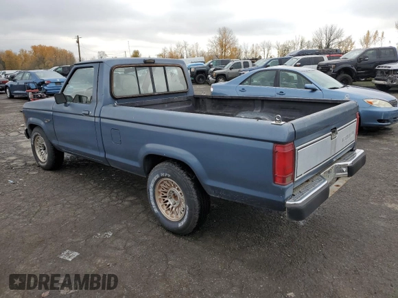 1988 Ford Ranger with VIN 1FTCR10T3JUC62284, listed as a Copart auction lot 82195934 with 39,766 mi miles and Clean Title. Bid and sale history available at DreamBid. Image 2.