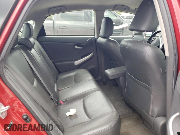 2011 Toyota Prius I with VIN JTDKN3DU5B0306171, listed as a Copart auction lot 55897395 with 165,088 mi miles and Clean Title. Bid and sale history available at DreamBid. Image 10.