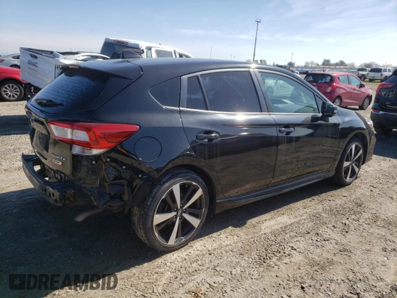 2019 Subaru Impreza Special Sports с VIN 4S3GTAJ61K1737798, выставлен на аукционе Copart как лот 46096115 с пробегом 50 877 миль миль и Списание • Salvage title. История ставок и продаж доступна на DreamBid. Изображение 3.