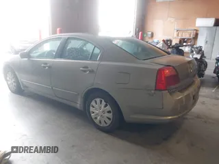 2004 Mitsubishi Galant ES with VIN 4A3AB36FX4E099329, listed as a IAAI auction lot 41993104 with 161,046 mi miles. Bid and sale history available at carsss.com. Image 3.