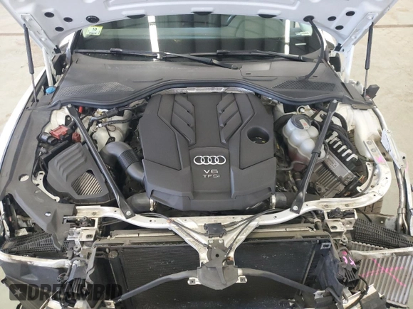 2019 Audi A8 z VIN WAU8DAF86KN005765, wystawiony jako Copart lot #56853715 z przebiegiem 32 600 mil mil oraz Szkoda całkowita • Salvage title. Historia ofert i sprzedaży dostępna na DreamBid. Obrazek 11.