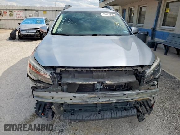 2019 Subaru Outback Premium with VIN 4S4BSAFCXK3228577, listed as a Copart auction lot 58441295 with 63,844 mi miles and Salvage title. Bid and sale history available at DreamBid. Image 5.