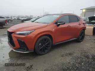 2023 Lexus NX with VIN 2T2KGCEZ8PC030839, listed as a Copart auction lot 82138494 with 17,663 mi miles and Salvage Title. Bid and sale history available at carsss.com. Image 1.