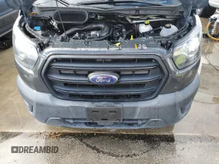2020 Ford Transit Cargo with VIN 1FTBR3X81LKA47915, listed as a Copart auction lot 74432474 with Not Provided miles and Salvage Title. Bid and sale history available at DreamBid. Image 12.