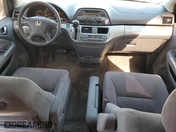 2005 Honda Odyssey EX with VIN 5FNRL38405B099581, listed as a Copart auction lot 52970815 with 218,225 mi miles and Salvage Title. Bid and sale history available at carsss.com. Image 8.