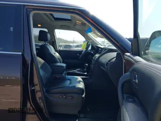 2015 Infiniti QX80 with VIN JN8AZ2NC4F9370790, listed as a IAAI auction lot 41985910 with 125,615 mi miles. Bid and sale history available at carsss.com. Image 5.