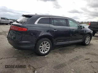 2015 Lincoln MKT with VIN 2LMHJ5NK9FBL01560, listed as a Copart auction lot 44083555 with 104,869 mi miles and Clean Title. Bid and sale history available at DreamBid. Image 3.