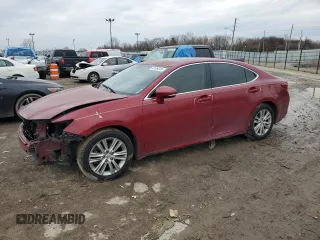 2014 Lexus ES 330 with VIN JTHBK1GG5E2132242, listed as a Copart auction lot 43109245 with 107,393 mi miles and Salvage title. Bid and sale history available at DreamBid. Image 1.