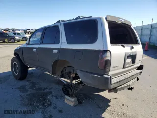 1998 Toyota 4Runner Limited with VIN JT3HN87R8W0142178, listed as a Copart auction lot 45742395 with 246,971 mi miles and Salvage Title. Bid and sale history available at carsss.com. Image 2.