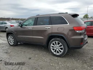 2017 Jeep Grand Cherokee Limited with VIN 1C4RJFBG2HC739821, listed as a Copart auction lot 51586385 with 118,138 mi miles and Salvage Title. Bid and sale history available at carsss.com. Image 2.