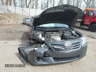 2010 Toyota Camry with VIN 4T1BF3EK9AU071237, listed as a IAAI auction lot 42009488 with 39,221 mi miles and . Bid and sale history available at DreamBid. Image 6.