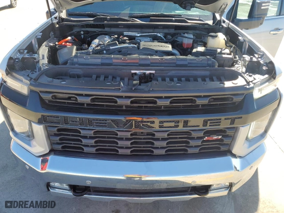 2022 Chevrolet Silverado 2500HD LTZ with VIN 2GC4YPEY2N1231155, listed as a Copart auction lot 86887644 with 20,175 mi miles and Clean Title. Bid and sale history available at carsss.com. Image 11.