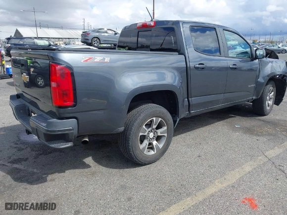 2016 Chevrolet Colorado 2WD Z71 with VIN 1GCGSDE32G1162011, listed as a IAAI auction lot 41777591 with 104,777 mi miles. Bid and sale history available at carsss.com. Image 4.