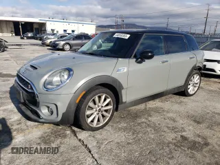 2017 MINI Clubman Cooper S with VIN WMWLN9C38H2E50200, listed as a Copart auction lot 44658355 with 45,316 mi miles and Salvage Title. Bid and sale history available at carsss.com. Image 1.