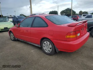 1996 Honda Civic EX with VIN 1HGEJ8147TL039174, listed as a Copart auction lot 74813904 with 1,146,007 mi miles and Salvage Title. Bid and sale history available at carsss.com. Image 2.