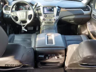2018 GMC Yukon Denali with VIN 1GKS2CKJXJR316114, listed as a Copart auction lot 47592485 with 78,661 mi miles and Salvage Title. Bid and sale history available at carsss.com. Image 8.