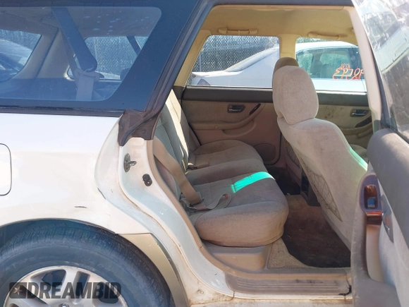 2002 Subaru Legacy Outback with VIN 4S3BH665227635450, listed as a IAAI auction lot 41398593 with 222,133 mi miles and . Bid and sale history available at DreamBid. Image 8.