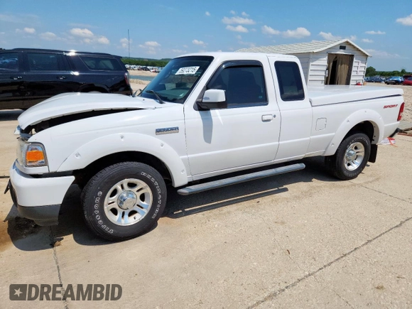2008 Ford Ranger XL with VIN 1FTYR14U08PA93276, listed as a Copart auction lot 59273215 with 84,899 mi miles and Salvage title. Bid and sale history available at DreamBid. Image 1.