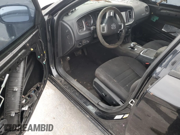 2013 Dodge Charger SXT with VIN 2C3CDXHG6DH513092, listed as a Copart auction lot 41635495 with 0 mi miles and Salvage Title. Bid and sale history available at carsss.com. Image 8.