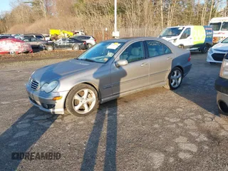 2005 Mercedes-Benz C 230 Kompressor with VIN WDBRF40J75F721490, listed as a IAAI auction lot 42122790 with 127,443 mi miles and . Bid and sale history available at DreamBid. Image 2.