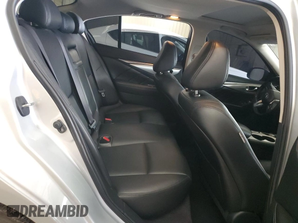 2020 Infiniti Q50 Pure with VIN JN1EV7AP5LM206636, listed as a Copart auction lot 54479215 with 79,174 mi miles and Salvage title. Bid and sale history available at DreamBid. Image 10.