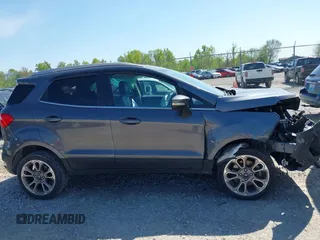 2019 Ford EcoSport Titanium z VIN MAJ6S3KL5KC292460, wystawiony jako IAAI lot #42138037 z przebiegiem 112 188 mil mil oraz . Historia ofert i sprzedaży dostępna na DreamBid. Obrazek 14.