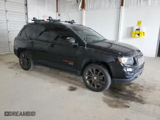 2016 Jeep Compass Sport with VIN 1C4NJDBB4GD690413, listed as a Copart auction lot 50320365 with 127,356 mi miles and Salvage Title. Bid and sale history available at carsss.com. Image 4.