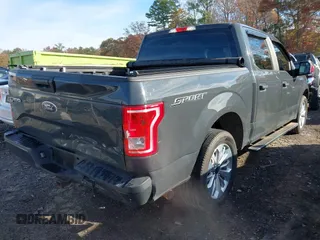2016 Ford F-150 XL with VIN 1FTEW1CF9GFD11248, listed as a IAAI auction lot 40961712 with 142,504 mi miles and . Bid and sale history available at carsss.com. Image 4.