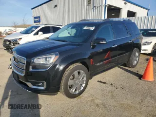2016 GMC Acadia Denali z VIN 1GKKVTKDXGJ343287, wystawiony jako Copart lot #48908675 z przebiegiem 139 281 mil mil oraz Szkoda całkowita • Salvage title. Historia ofert i sprzedaży dostępna na DreamBid. Obrazek 1.