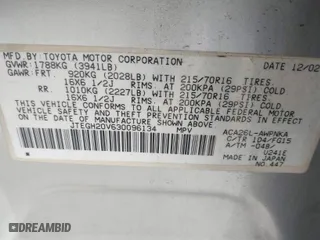 2003 Toyota RAV4 with VIN JTEGH20V630096134, listed as a IAAI auction lot 41814358 with 197,619 mi miles. Bid and sale history available at carsss.com. Image 9.