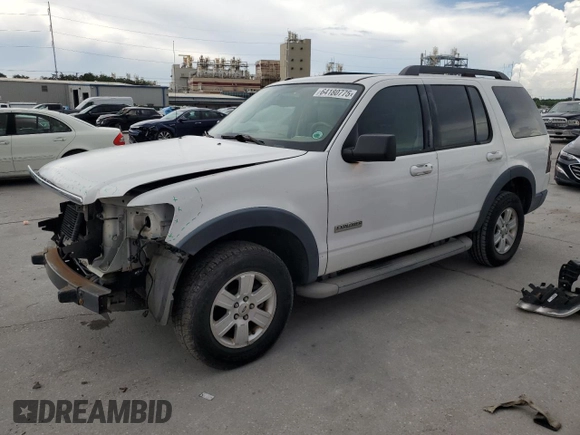 2007 Ford Explorer XLT z VIN 1FMEU63E57UA78521, wystawiony jako Copart lot #64180775 z przebiegiem 109 532 mil mil oraz Szkoda całkowita • Salvage title. Historia ofert i sprzedaży dostępna na DreamBid. Obrazek 1.