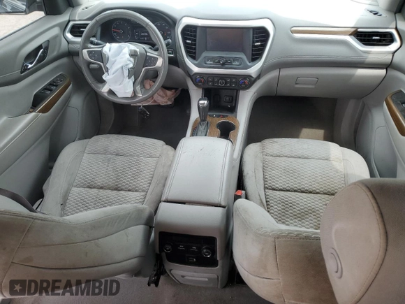 2019 GMC Acadia SLE z VIN 1GKKNKLA0KZ138683, wystawiony jako Copart lot #53037495 z przebiegiem 117 751 mil mil oraz Szkoda całkowita • Salvage title. Historia ofert i sprzedaży dostępna na DreamBid. Obrazek 8.