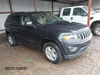 2014 Jeep Grand Cherokee Laredo with VIN 1C4RJEAG6EC206748, listed as a IAAI auction lot 42244421 with 198,217 mi miles and . Bid and sale history available at DreamBid. Image 1.
