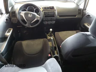 2007 Honda Fit Sport with VIN JHMGD37627S014509, listed as a Copart auction lot 49285265 with 262,435 mi miles and Salvage Title. Bid and sale history available at carsss.com. Image 8.