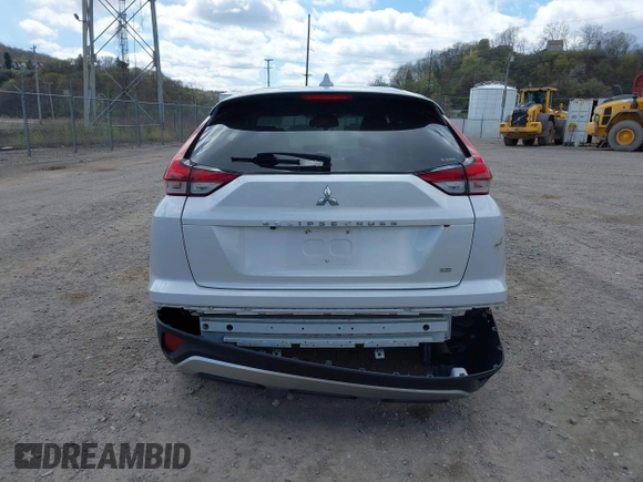 2022 Mitsubishi Eclipse Cross SE with VIN JA4ATWAA8NZ003912, listed as a IAAI auction lot 41993773 with 64,311 mi miles and . Bid and sale history available at DreamBid. Image 17.