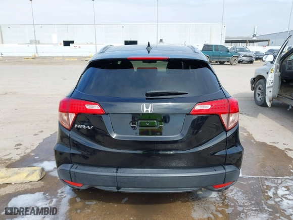 2016 Honda HR-V EX-L w/Navi with VIN 3CZRU5H7XGM746872, listed as a IAAI auction lot 41525451 with 167,542 mi miles. Bid and sale history available at carsss.com. Image 17.